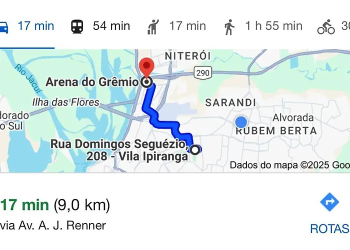 Apartamento Térreo Com Vaga E Próximo Ao Iguatemi E Hosp Conceição *