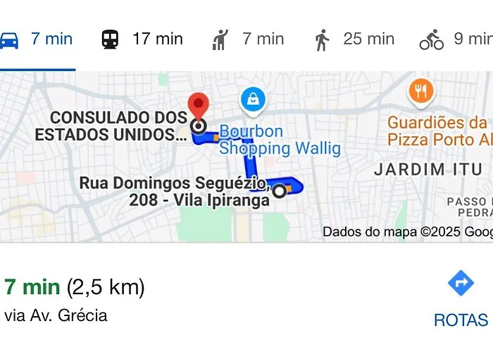 Térreo Com Vaga E Próximo Ao Iguatemi E Hosp Conceição *