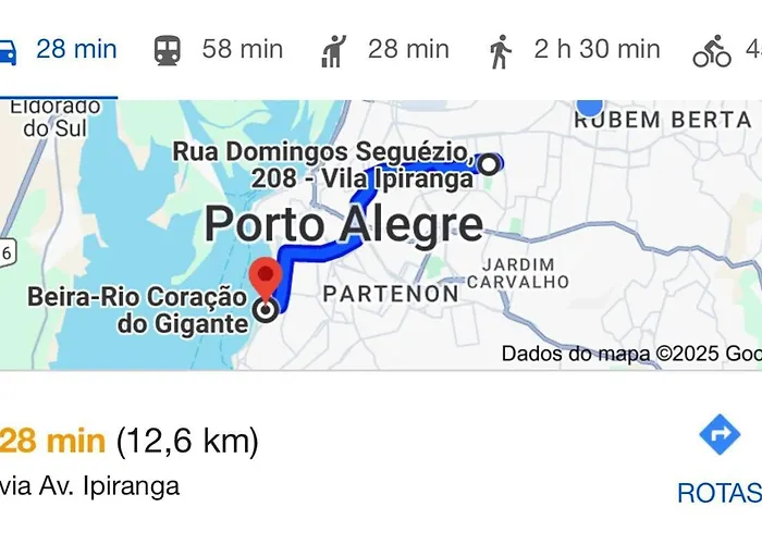 Térreo Com Vaga E Próximo Ao Iguatemi E Hosp Conceição * Porto Alegre