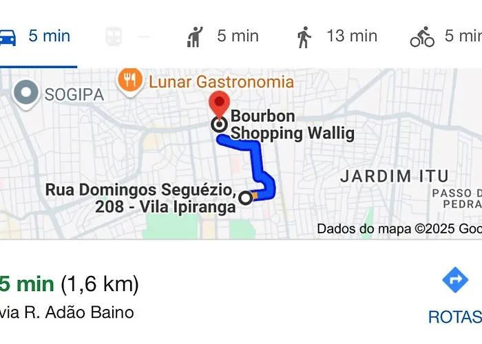 Térreo Com Vaga E Próximo Ao Iguatemi E Hosp Conceição Apartamento Porto Alegre