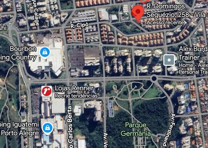 Térreo Com Vaga E Próximo Ao Iguatemi E Hosp Conceição