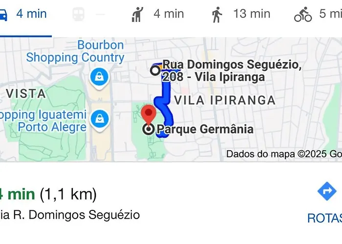 Apartamento Térreo Com Vaga E Próximo Ao Iguatemi E Hosp Conceição Porto Alegre