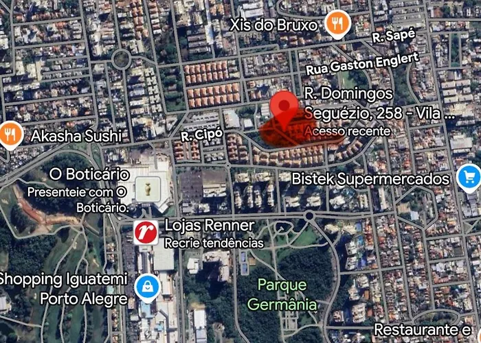 Térreo Com Vaga E Próximo Ao Iguatemi E Hosp Conceição Apartamento Porto Alegre